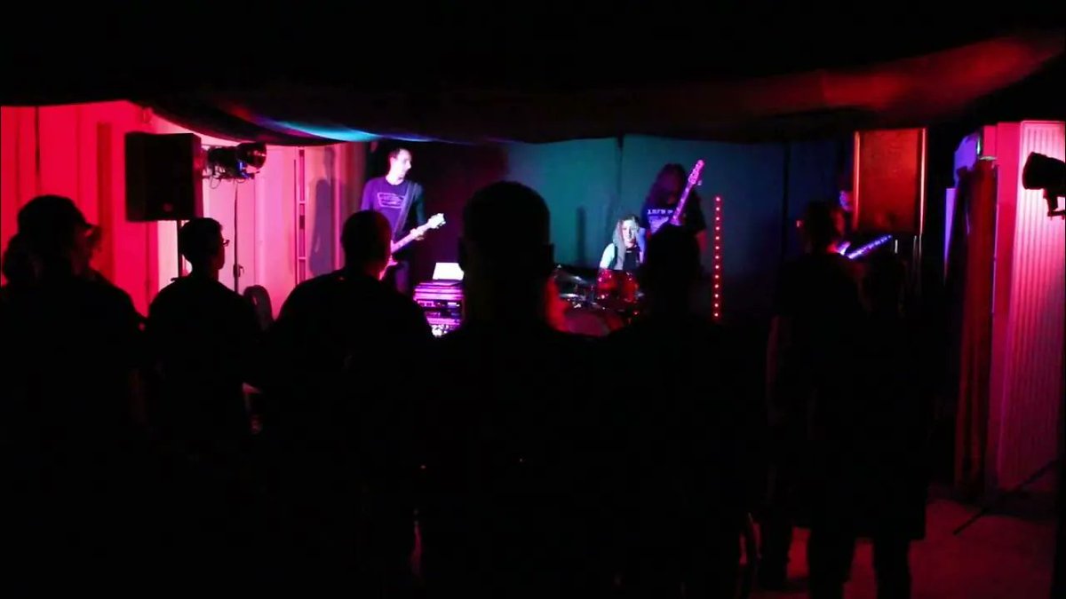 A song from the Friday headliners, <a href="/ReawakenBand/">Reawaken</a>.  Always excellent, we love having them here:

buff.ly/46bUa59