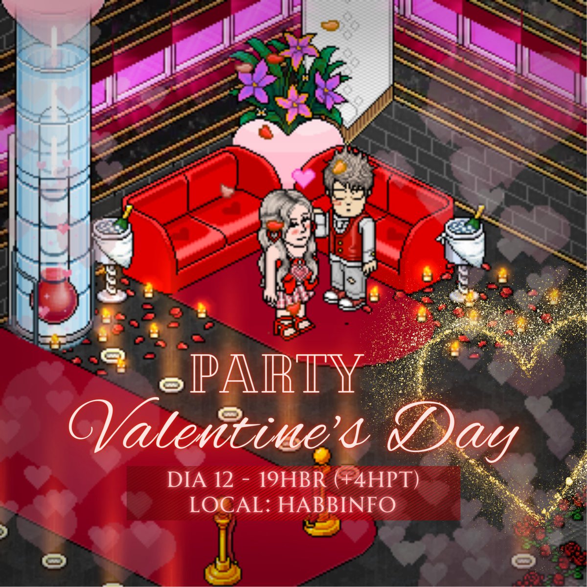 Uma perguntinha para você:
O SEU CUPIDO JÁ ESTÁ A POSTOS? 💘
Um super evento espera por você e seu love, para se divertirem muito nesse dia especial, tá curioso? Saber o que vai rolar? Pega a 🍿ou melhor…A 🥂chama o lovezinho e aguarde, hoje o dia merece muito love. 🥰