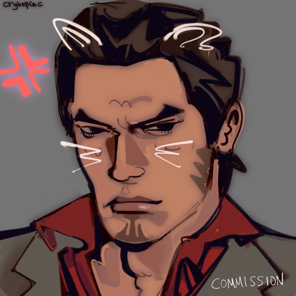 Tehehe #kiryukazuma #yakuza #LikeADragon