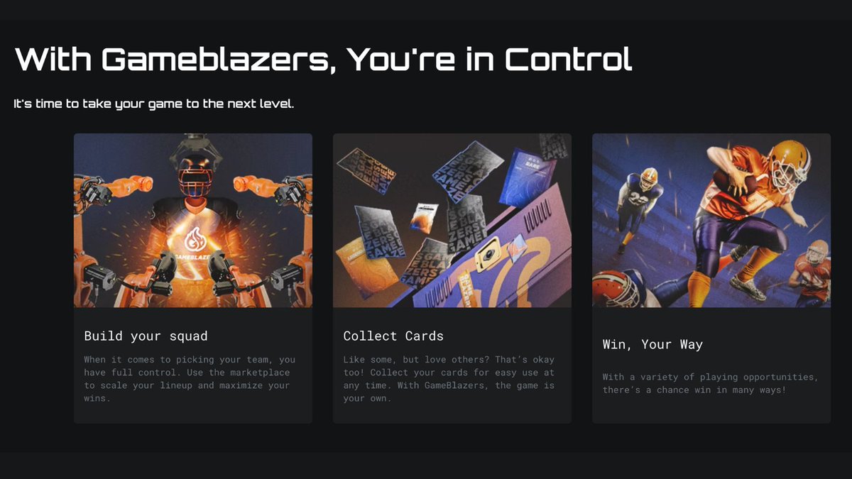 It's time to take your game to the next level! 

🔥 GameBlazers.com 🔥
