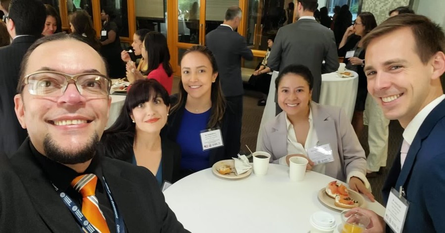HumphreyProgram's tweet photo. 🌟 Honoring Our Hosts! 🙌 The U.S. Department of State and the Institute of International Education came together for the annual Professional Affiliation Host Appreciation Breakfast, recognizing our local hosts 🌍❤️ #HumphreyFellowship #HostAppreciation #GlobalCollaboration https://t.co/lfeZ0j9r4h