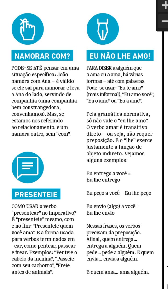daniela9131's tweet photo. "Quer namorar comigo?"
ou "Quer me namorar?"
E dá pra acreditar no "eu lhe amo"? Ou só vale o "eu te amo"?

Na coluna "Flor do Lácio", no O POVO, neste Dia dos Namorados. https://t.co/1J5LyX5SXi