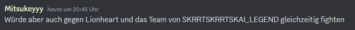 NVEDramaDays's tweet photo. Anspannung zwischen Team #IntoTheZone und #DieBuddiesZocken.
Spieler Mitsukeyyy wird vorgeworfen persönliche Probleme mit Spielern Skai und Willi zu haben.
Ist er seinen Ruf als Schwitzer wert?
Hat Mitsukeyyy wirklich ein persönliches Problem?
Wer würde einen Kampf gewinnen? https://t.co/yi0nMlQYiq
