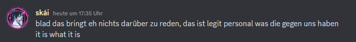 NVEDramaDays's tweet photo. Anspannung zwischen Team #IntoTheZone und #DieBuddiesZocken.
Spieler Mitsukeyyy wird vorgeworfen persönliche Probleme mit Spielern Skai und Willi zu haben.
Ist er seinen Ruf als Schwitzer wert?
Hat Mitsukeyyy wirklich ein persönliches Problem?
Wer würde einen Kampf gewinnen? https://t.co/yi0nMlQYiq