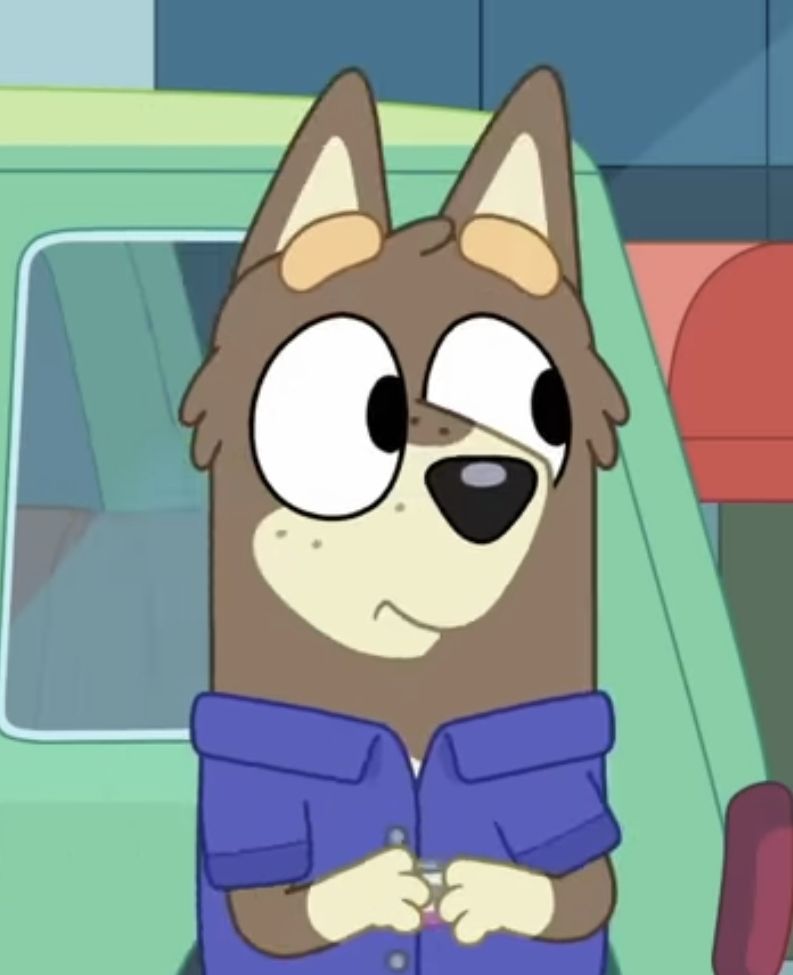 Fork; Alfie’s #1 bbg 💙🤎 on Twitter: "My four favorite Bluey Characters
