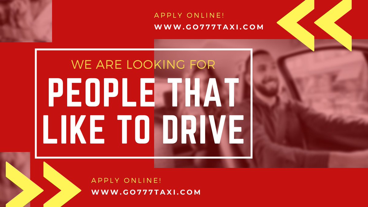 You’ll be able to enjoy a rewarding career as an independent contractor with our Taxi Network!

🚕 bit.ly/3VW6Qbw
☎️ 727-777-7777
💻 go777taxi.com

#taxidriver #drivers #drivingjobs #transportationjobs #taxi #unitedtaxi #applynow #hiring #jobs