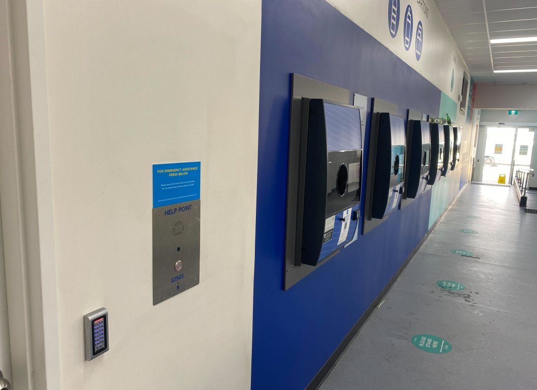 ManleySolutions's tweet image. In need of a Help Point installation for your campus, business, or public space? Having a reliable connection in case of an emergency is critical. Our technicians did an excellent job installing this one at an Australian recycling station! #emergency #helppoint #publicsafety