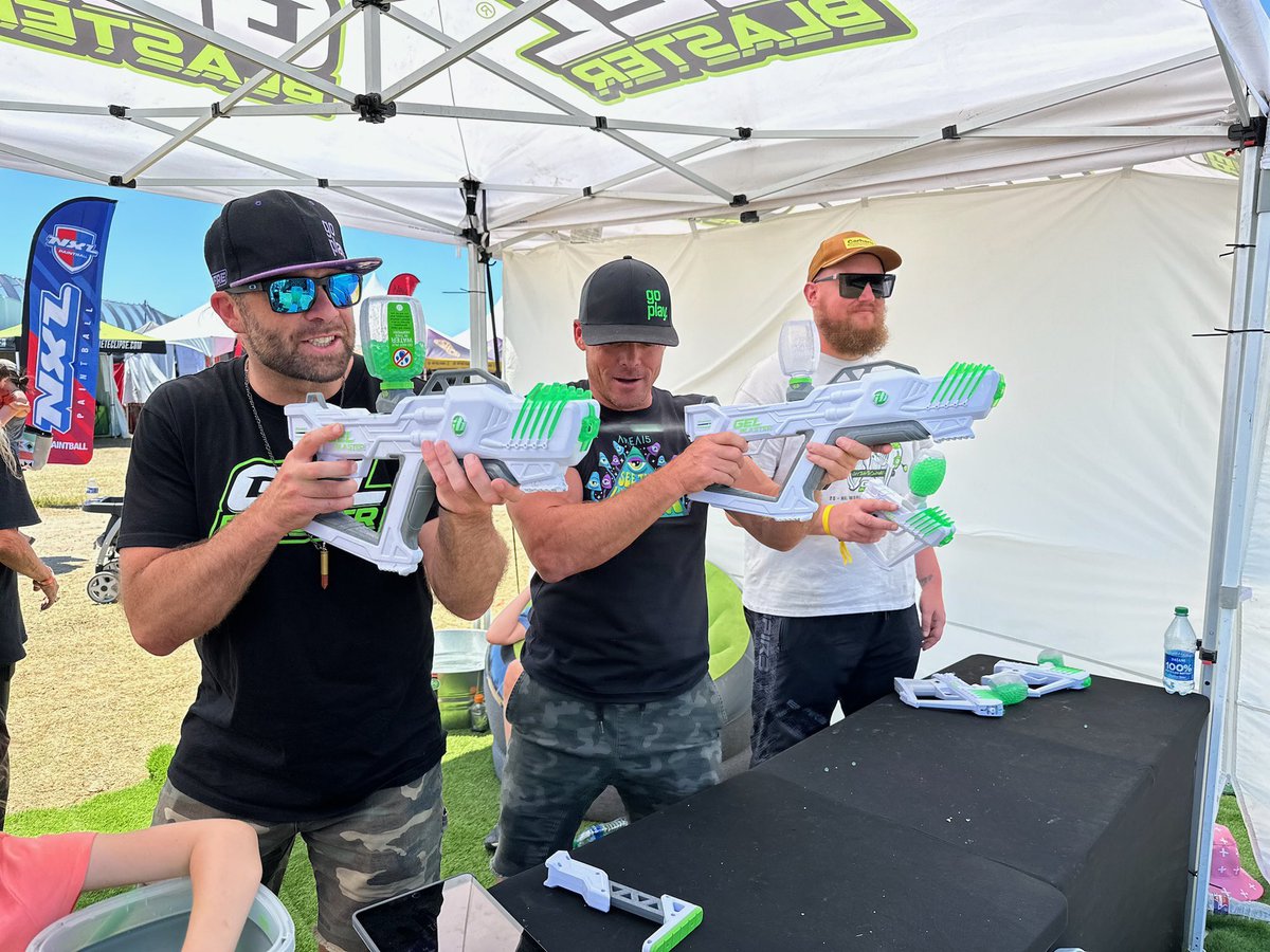 Come check us out for some Gel Blaster fun at the Mid-Atlantic Major NXL @ Royersford, PA, Friday, Jun 16th –Sunday, Jun 18th. #goplay #gelblaster #gb #nxl