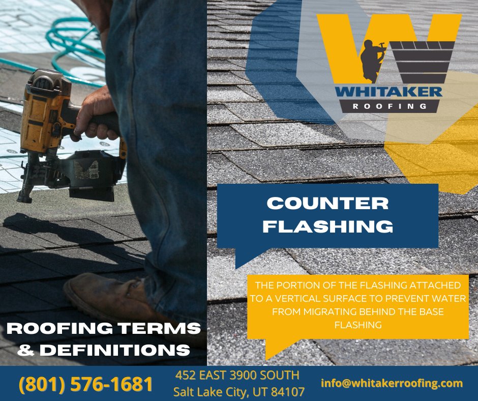 Understanding roofing isn't for everyone.  Don't leave your questions unanswered. Let Whitaker Roofing help answer your questions about your roof repairs and replacements.
(801) 576-1681
whitakerroofing.com
You've Just Found The Right Roofer
#Roofingknowledge #WhitakerRoofing