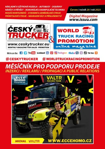 ČESKÝ TRUCKER  💪💪 VALR MICHAL