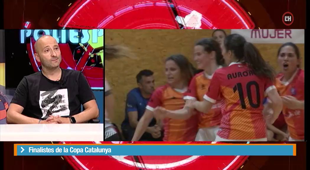 Nou programa:

⚽️Permanència <a href="/CELHFemeni/">CE L'Hospitalet Femení</a> 
⚽️La Florida - @HospitalenseAtc 
⚽️Arriba la 2a edició <a href="/champions4pedro/">Champions For Pedrito</a>
🏀Homenatge Santi Calvis <a href="/KtolicBasket/">Bàsquet Centre Catòlic L'H</a> 
🎙️Entrevistem <a href="/COLLBLANCAEC/">AEC COLLBLANC</a>
🎽Permanència DH <a href="/LHospiAtletisme/">L'Hospitalet Atletisme</a> 
⚽️Balanç <a href="/aecslh1986/">AECS L'Hospitalet</a> femení

📺lhdigital.cat/web/digital-h/…