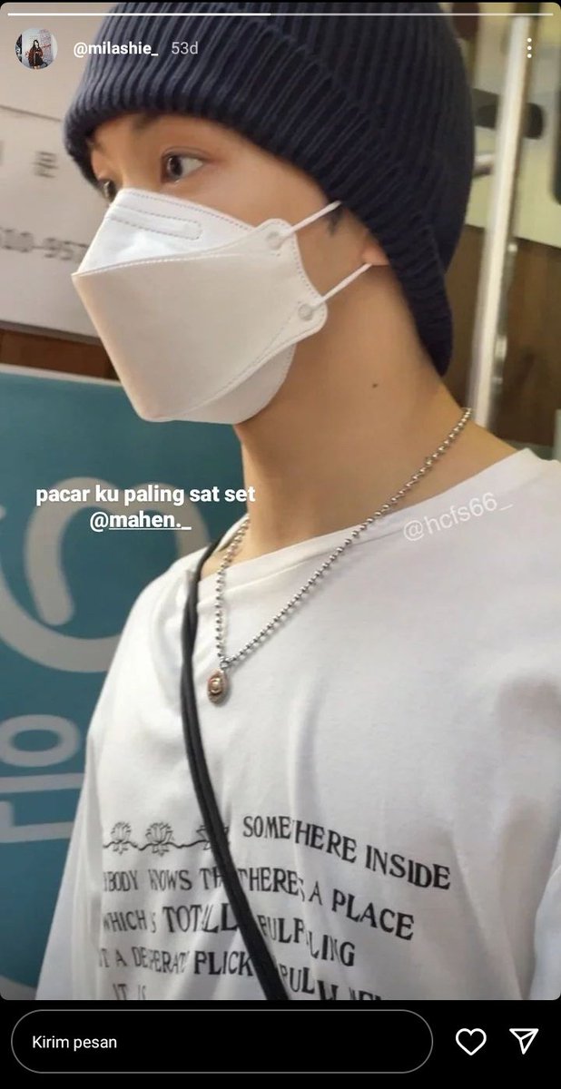 -sat set 

mark one tweet au. by clousdys