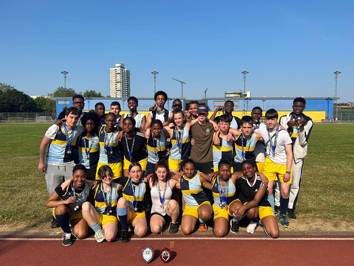 On Saturday, 1475 competed against the other 26 Squadrons from across London Wing and were crowned Wing Athletics Champions 2023!! 🏅🏅🏅

#Dulwich #AirCadets do so much #MoreThanJustFly!