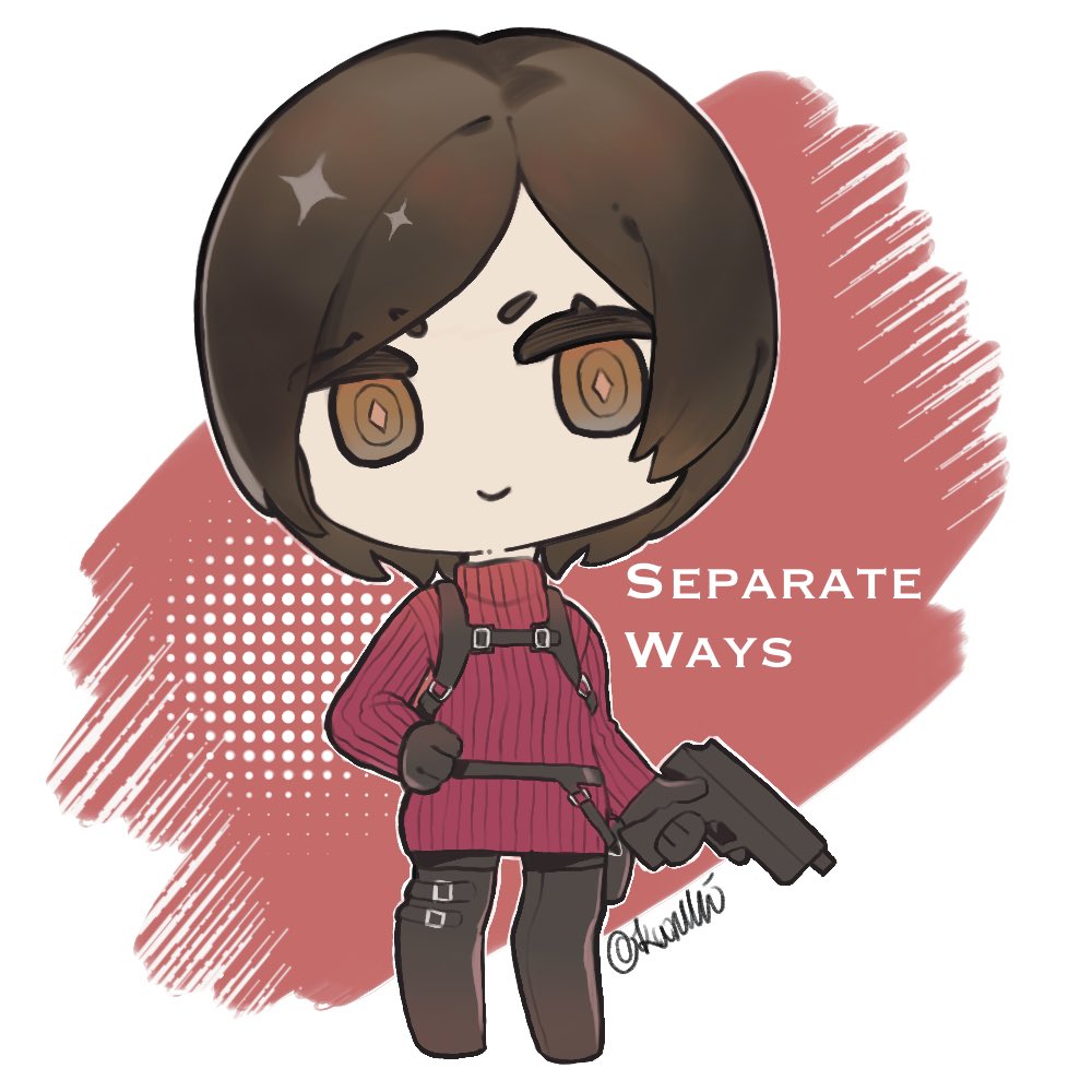 Krmtsutsu12's tweet photo. Give me Separate Ways please🙏🙏🙏🙏
#AdaWong #RE4 #REBHFun https://t.co/7S6N65IJ89