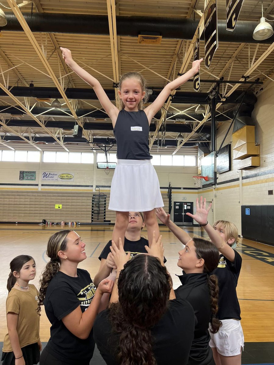 CitrusSchools's tweet photo. #ICYMI
@CHScanes held its annual summer Kids Cheer Camp last week! It's fun to see past campers turn into cheerleaders that enjoy helping out the next generation. Thank you Coach Stanton for the photos. #cheercamp2023 #futurehurricanes https://t.co/ngnBYRESqO