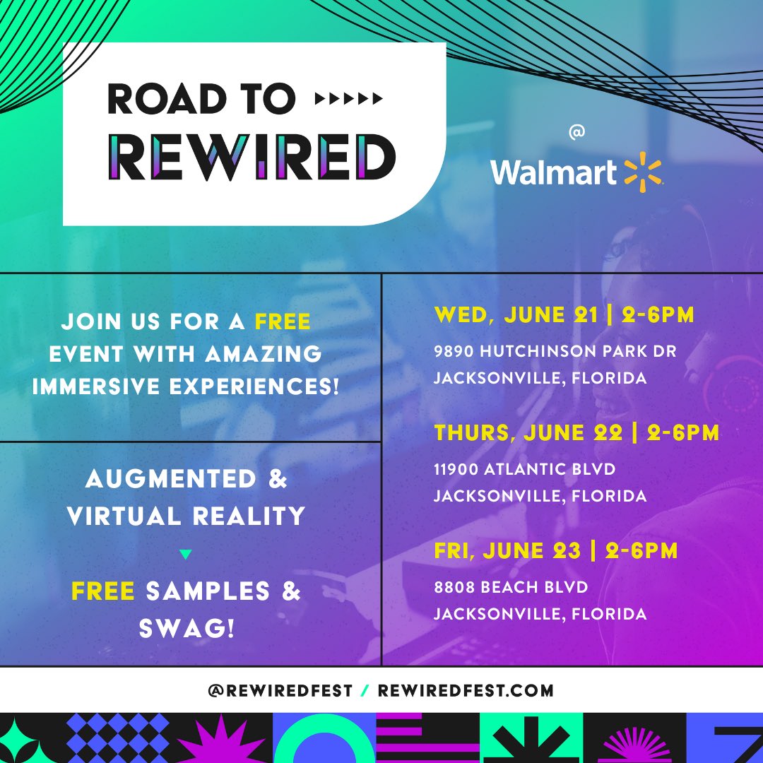 ReWired Fest (rewiredfest) / Twitter