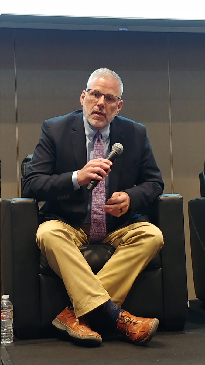 Assistant AD's are some of the most knowledgeable athletic professionals!

Carla Newsome (<a href="/AlvinISDAth/">Alvin ISD Athletics</a>), Chris Burtch (<a href="/Friscoisdsports/">Official Frisco ISD Sports</a>) &amp; Mark Baker (<a href="/SAISD_Athletics/">San Angelo ISD Athletics</a>) share best practices for communication, policies &amp; safety in Quad A: Managing Your Athletic Events at #THSADA52