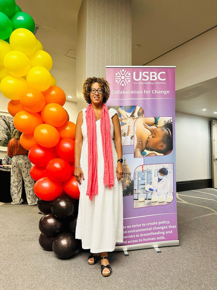 MomsRising's tweet photo. We attended the @USbreastfeeding #NBCC23 Celebrations with the first in-person convening in years & celebrations of the #PUMPAct! Learn more workplace protections for pregnant, pumping, lactating, breastfeeding, & chestfeeding workers https://t.co/7rzAxon89P! #USBCconference https://t.co/CO1apOKf83