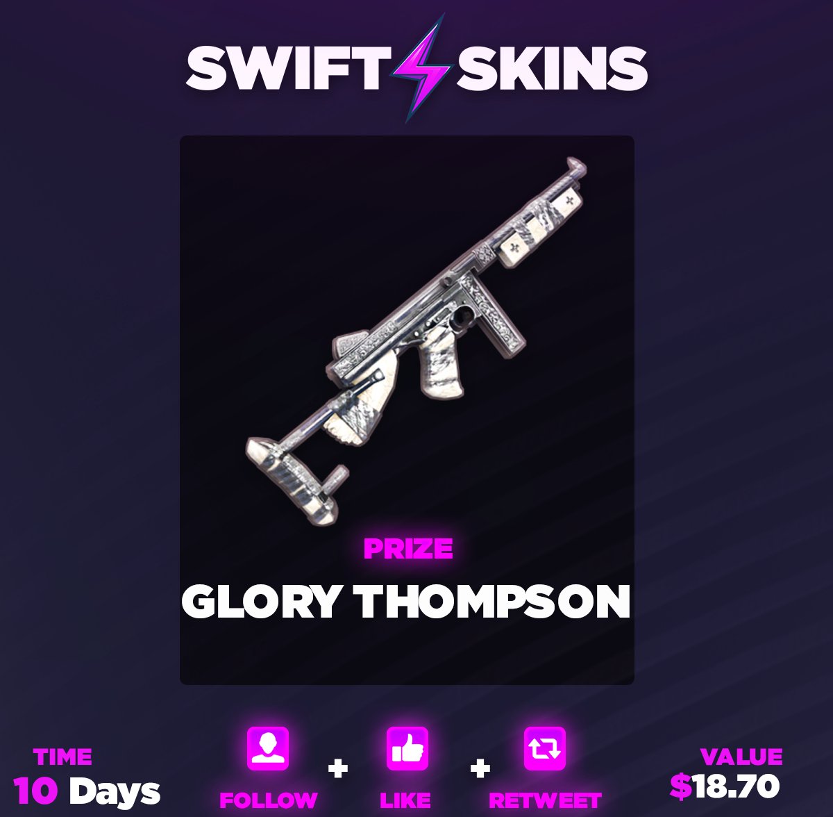 SwiftSkins tweet media