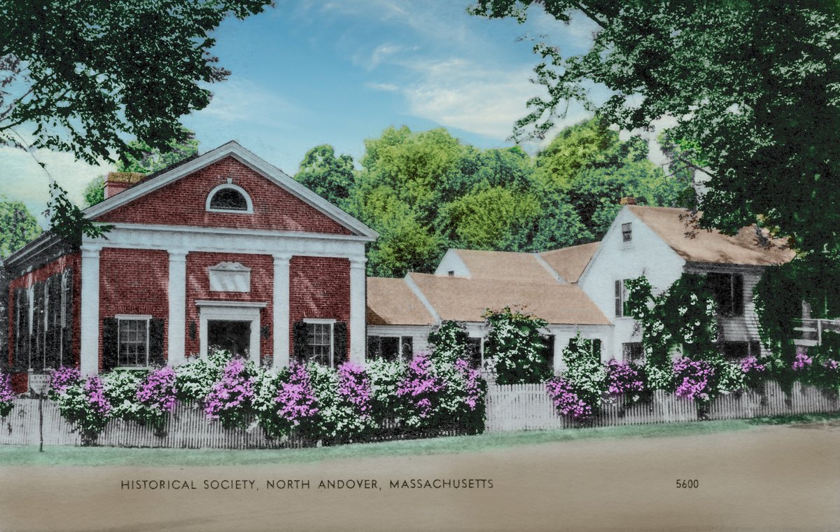 HistoryNa's tweet photo. Members are invited to attend the Annual Meeting of the North Andover Historical Society, June 14, 6:30PM.   

Not yet a member or need to renew? Go to https://t.co/BFplEr85AE https://t.co/dMYYIMzi23