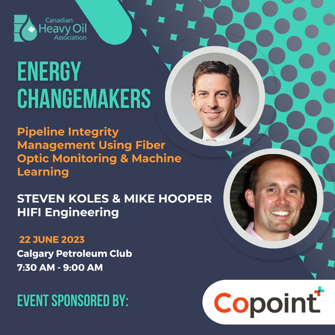 Join us on June 22nd at the Calgary Petroleum Club for an Energy Changemakers breakfast with a side of distributed fiber optic sensing (DFOS) technology and networking.

Register Today: choa.ab.ca/event/energy-c…

#CHOA #DFOS #HifiEngineering #EnergyChangemakers