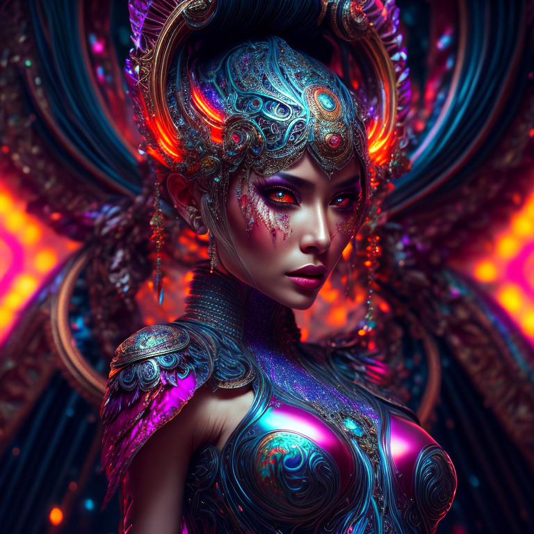 ArtMakerRO's tweet photo. My little peacock. She's irradiating full of beauty and vibrant colors. #unleashedAIcreativity #assistedAI #AIgraphics #artwork #contentcreator #amazing #stockphoto #aicreator #aiartwork #digitalartist #digitalManipulation #uniqueimage #invokeai #netsonic #peacock #vibrant #color https://t.co/0xBTvi6M01
