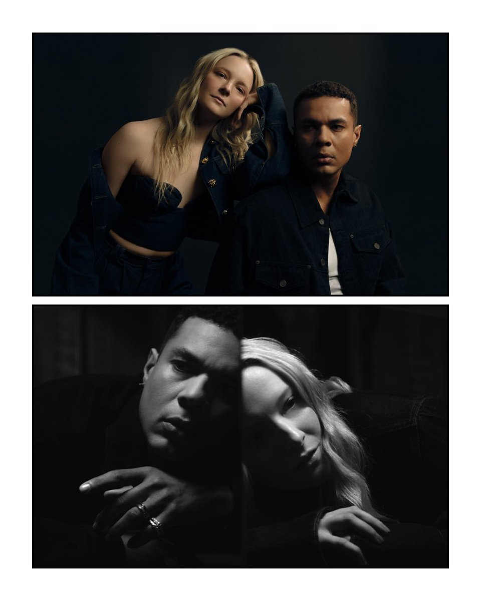 jrcmccord's tweet image. The exceptional Morfydd Clark &amp;amp; Ismael Cruz Cordova of #ringsofpower for @latimesphotos ❤️‍🔥
We had about 30 mins to get solos and duos but these two made it a dream. 
Assist from my fave @patrickgunning