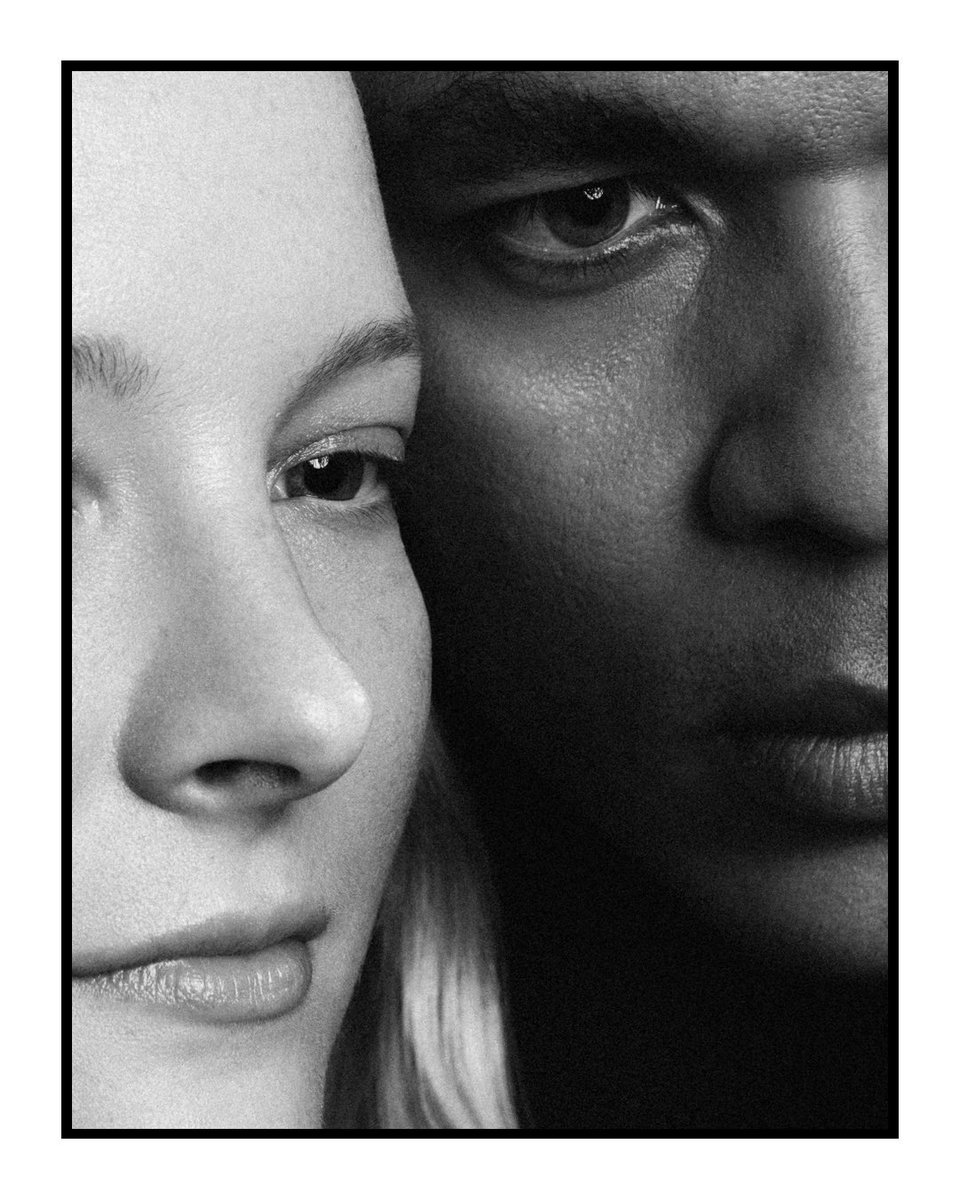 jrcmccord's tweet image. The exceptional Morfydd Clark &amp;amp; Ismael Cruz Cordova of #ringsofpower for @latimesphotos ❤️‍🔥
We had about 30 mins to get solos and duos but these two made it a dream. 
Assist from my fave @patrickgunning