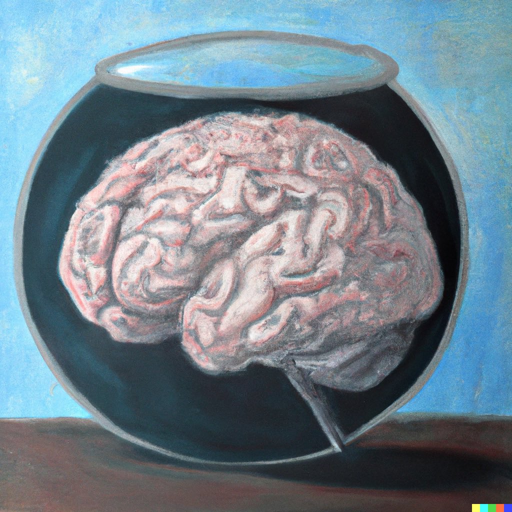 EntertainThese's tweet image. If it’s not mythology, then it’s theology. 
If it wasn’t theology, then it would be some other thought-monopoly. #culty #BadThing #CageBrain @OpenAI #et_art