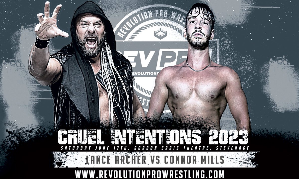 LanceHoyt's tweet photo. This weekend back in the UK 🇬🇧!  Ya favorite Monster comes back across the pond to plunder @RevProUK https://t.co/jFYGeAQX6u