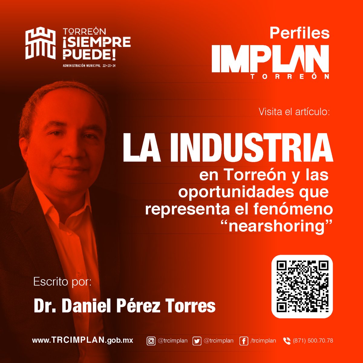 IMPLAN Torreón tweet media