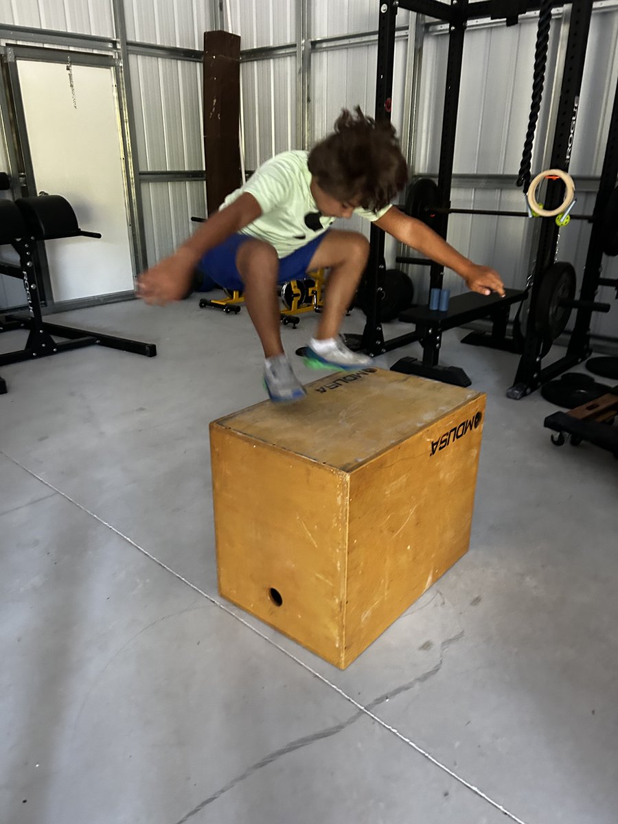 WODtoys's tweet photo. "The potential for greatness lives within each of us."  #trainingyoung #garagegym #wodkids 💪🏋️‍♂️🤩 https://t.co/pLHe4eaYct