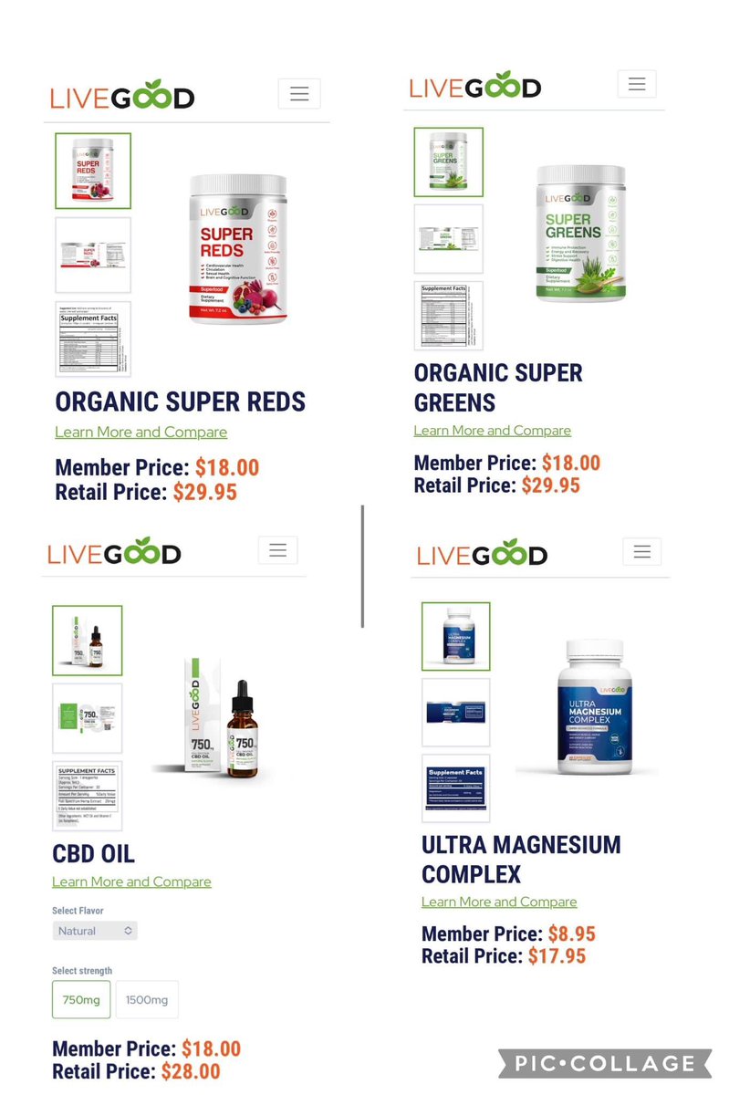 meagh_'s tweet photo. love high quality health products?
OUR PRICES: 
* Multi-Vitamins $9.95
* Complete Plant Based Protein $22
* Super Greens $18
* Super Reds $18
* Essential Aminos acids 
&amp; more 
All USDA Certified Organic and the highest quality, all sourced here in the US.
https://t.co/HxS6UYcDxU https://t.co/o63vWIAtlV