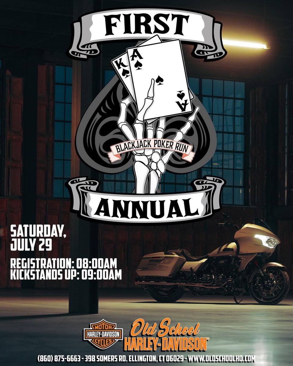 #ellington #connecticut - July 29 @oshd4675 #motorcycle #charity #charityevent #fundraiser #motorcycles #aprilia #bmwmotorrad #ducati #harleydavidson #hondamotorcycles #indianmotorcycle #kawasaki #suzuki #yamaha #thebikerbookforcharity #woundedwarriorproject #pokerrun