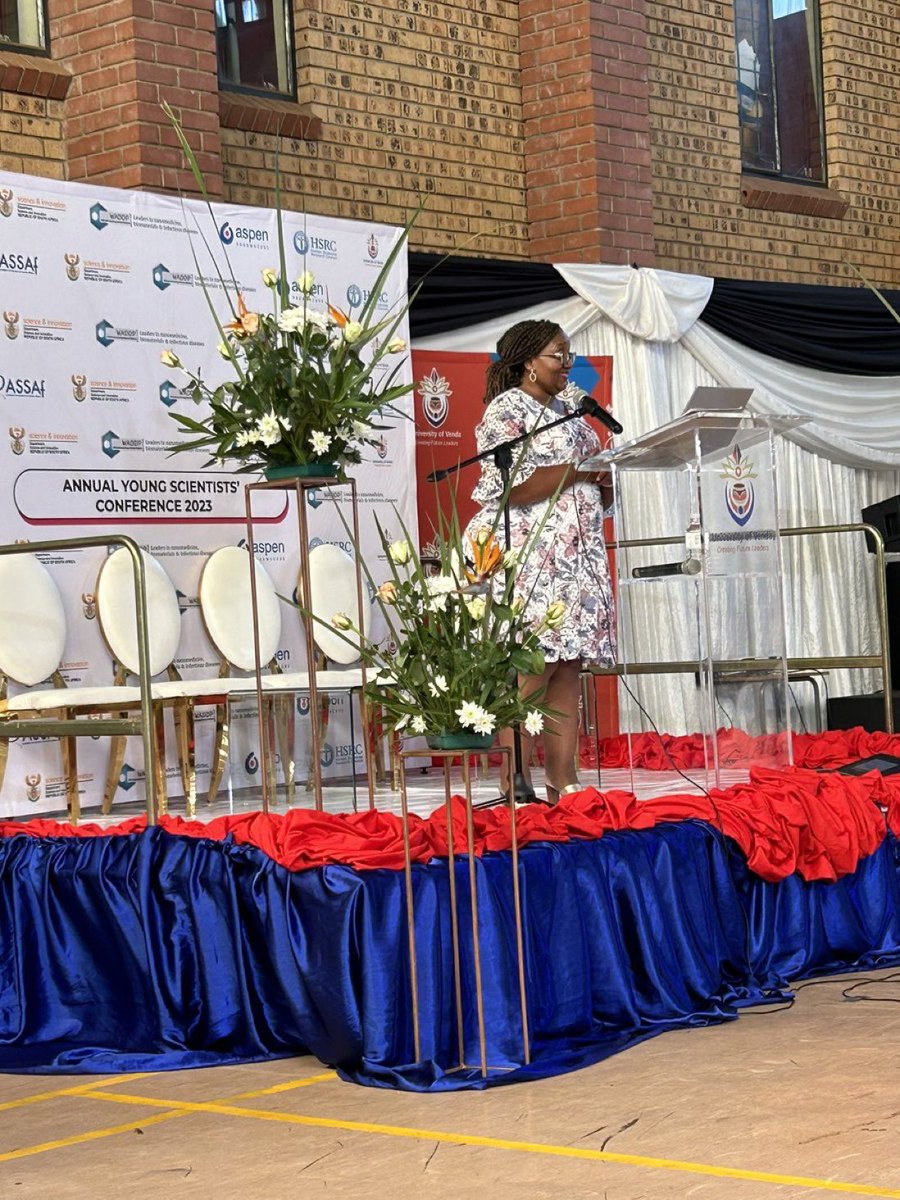 WADDP - Wits University (@witsaddp) on Twitter photo Prof Nosisi Feza (DVC: Research and PG studies <a href="/Univenofficial/">University of Venda</a>) presenting a Keynote Address at the opening ceremony of the Annual Young Scientists Conference <a href="/owsd_sanc/">WomenInScienceSA</a> @dsigovza <a href="/ASSAf_Official/">AcademyofScienceSA</a> <a href="/aspenpharma/">Aspen Pharma</a> <a href="/SAYAS_SA/">SAYAS</a> <a href="/WitsADDP/">WADDP - Wits University</a> <a href="/HSRCza/">HSRC.ac.za</a> Prof Nosisi Feza (DVC: Research and PG studies <a href="/Univenofficial/">University of Venda</a>) presenting a Keynote Address at the opening ceremony of the Annual Young Scientists Conference <a href="/owsd_sanc/">WomenInScienceSA</a> @dsigovza <a href="/ASSAf_Official/">AcademyofScienceSA</a> <a href="/aspenpharma/">Aspen Pharma</a> <a href="/SAYAS_SA/">SAYAS</a> <a href="/WitsADDP/">WADDP - Wits University</a> <a href="/HSRCza/">HSRC.ac.za</a>