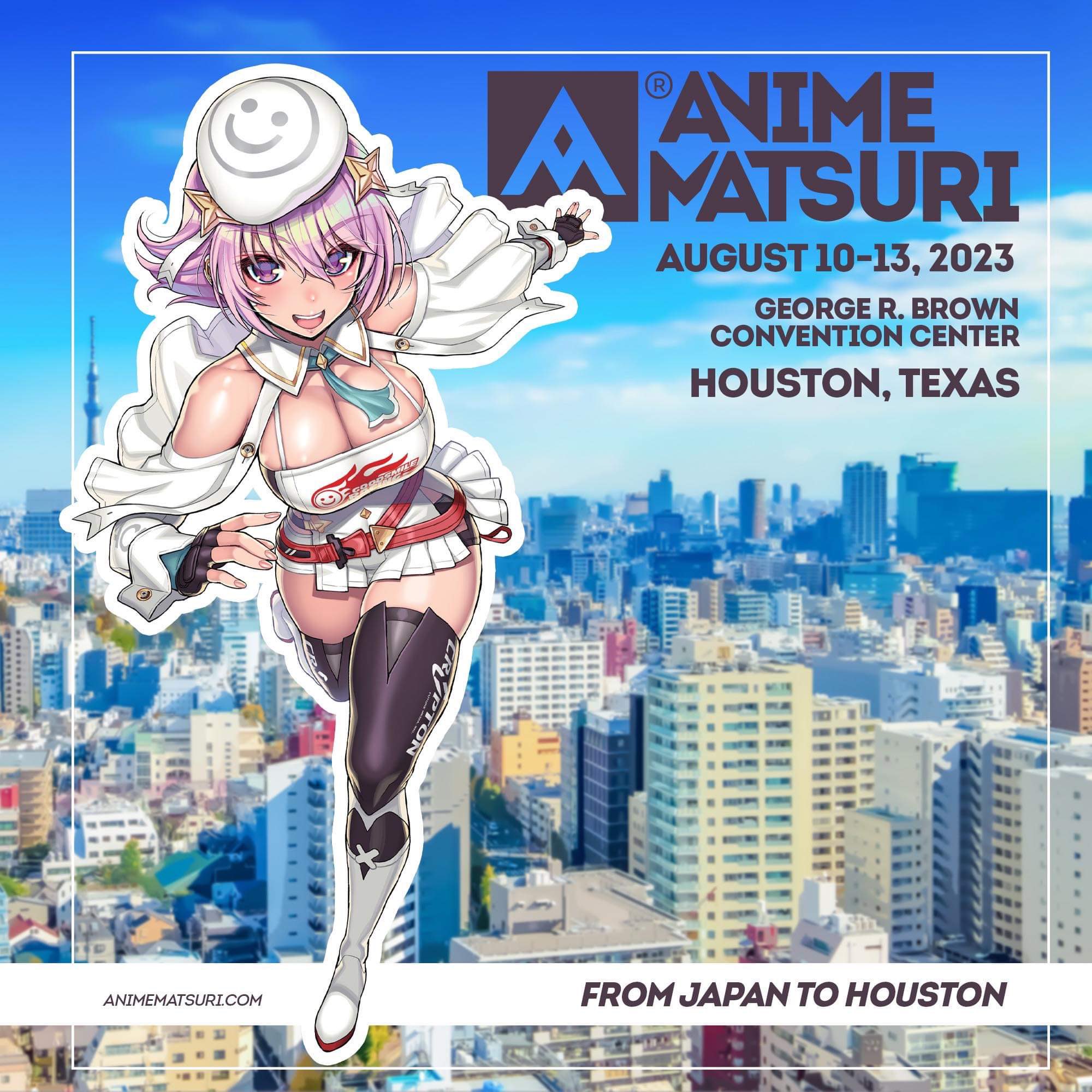 2/27 Anime Matsuri Convention 