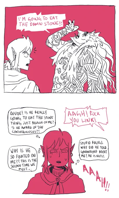 Petty King Ganondorf #totkspoilers
