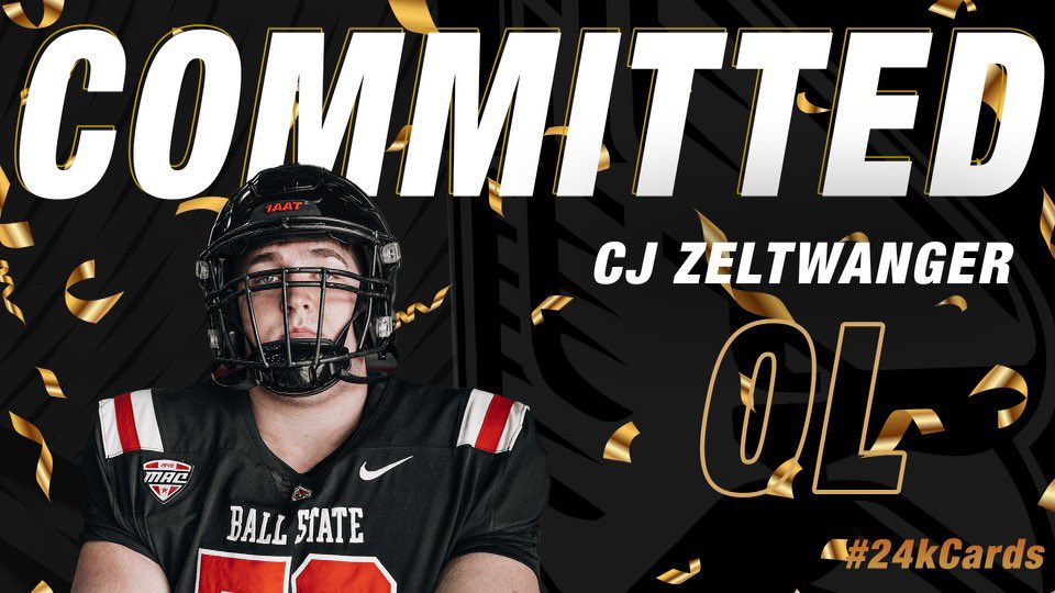 100% Committed!!! Let’s get to work!!! <a href="/CoachJohnson64/">Colin Johnson</a> <a href="/CoachAI/">Aaron Ingram 🏈</a> <a href="/CoachMorris_/">Adam Morris</a> @BSUCoachNeu @Natkins42 <a href="/BallStateFB/">Ball State Football</a> <a href="/TerryPeebles/">Terry Peebles</a> <a href="/HHS_Raider_FB/">HHS Raider Football</a>