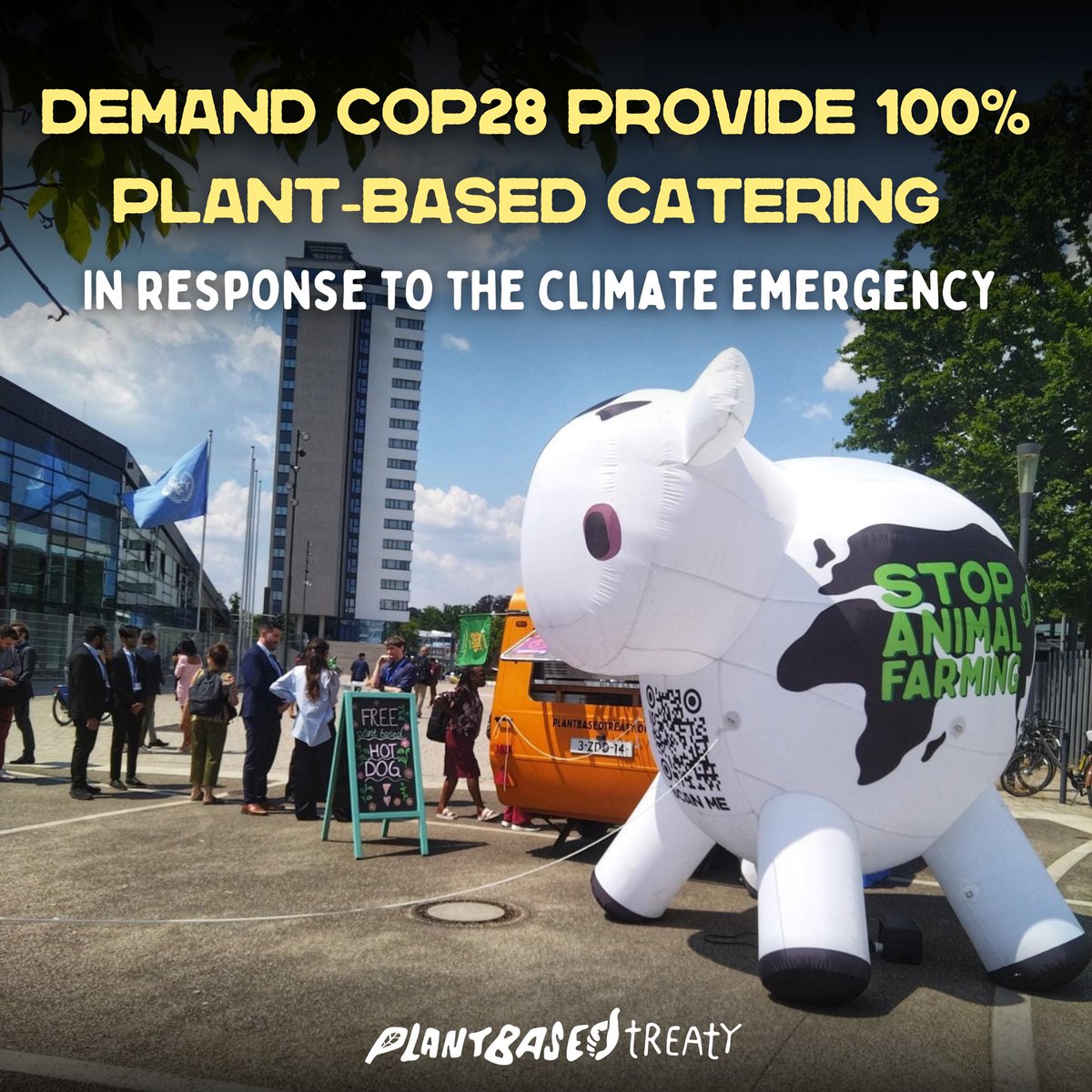 Plant_Treaty's tweet image. How can there be global talks to address climate change while putting meat and dairy on the plates of the delegates?

👉 Demand that #COP28UAE provide 100% plant-based catering: drove.com/.2Gso  

#BonnClimateConference