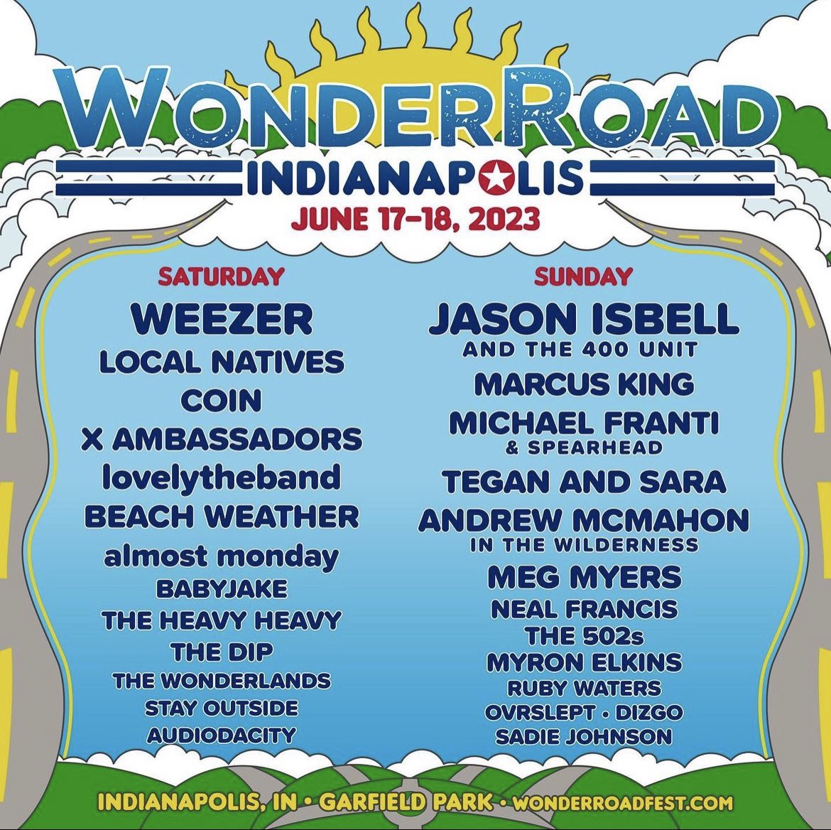 STILL LOOKING FOR A GIFT
FOR YOUR FAVORITE DAD?
 
Offer ends Tomorrow -
Tuesday, June 13 at 11:59 p.m

Give the gift of live music. @wonderroadfest is this weekend in Indianapolis. 

To purchase a ticket click WonderRoadfest.com

@weezer <a href="/jasonisbell/">jason's old account</a> <a href="/teganandsara/">Tegan and Sara</a> + more