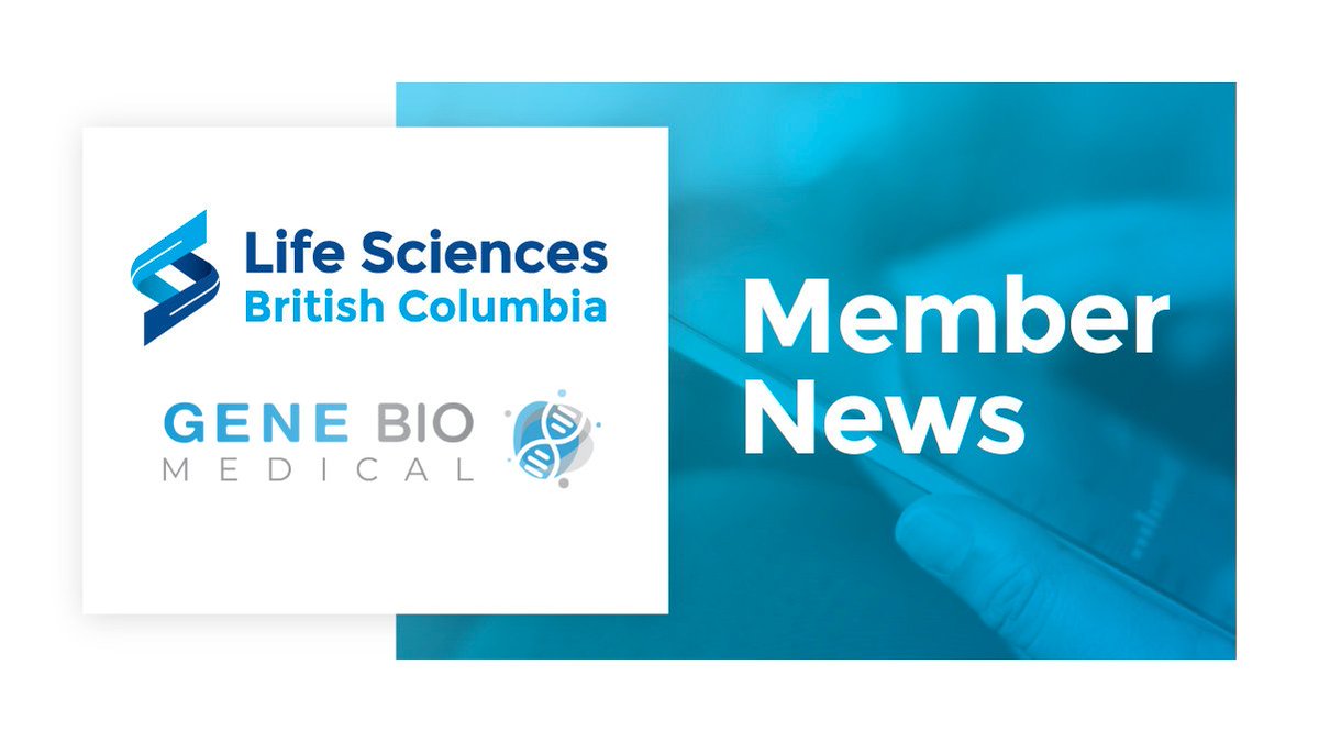 #LSBCMember News: @gene_medical to Boost Biomedical Advancements as Commercialization Partner in SFU-led Initiative. Read more: ow.ly/TXSC50OMcC4