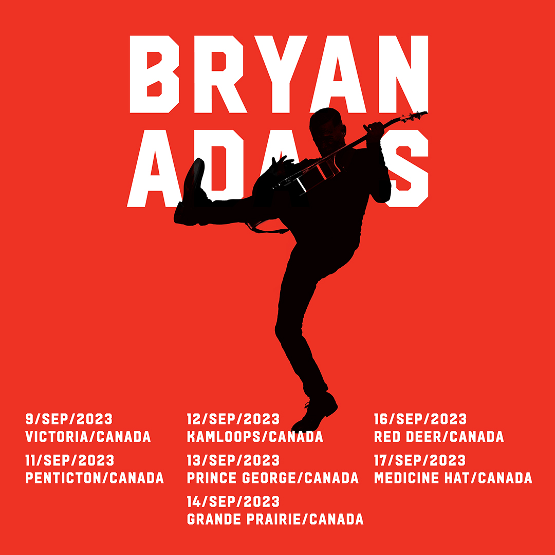 bryanadams's tweet photo. Bryan has announced more dates in Western Canada on his widely successful So Happy It Hurts Tour, hitting cities across BC and Alberta this September! 

Artist Pre-sale starts Tuesday at 10am local. 
Use promo code: BATOUR   Get tickets at:  https://t.co/RErItAefyu

#SoHappyItHurtsTour