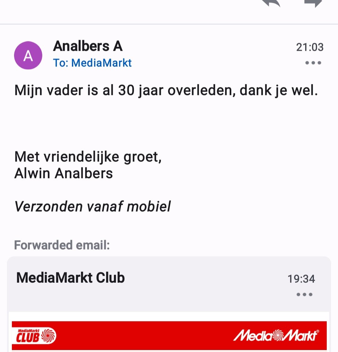 LATcreatie's tweet photo. Ik heb ze vriendelijk terug gemaild. https://t.co/8SXsJQgQV3