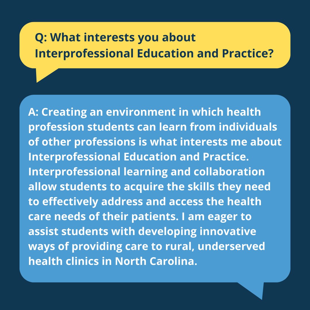 Office of Interprofessional Education & Practice tweet media