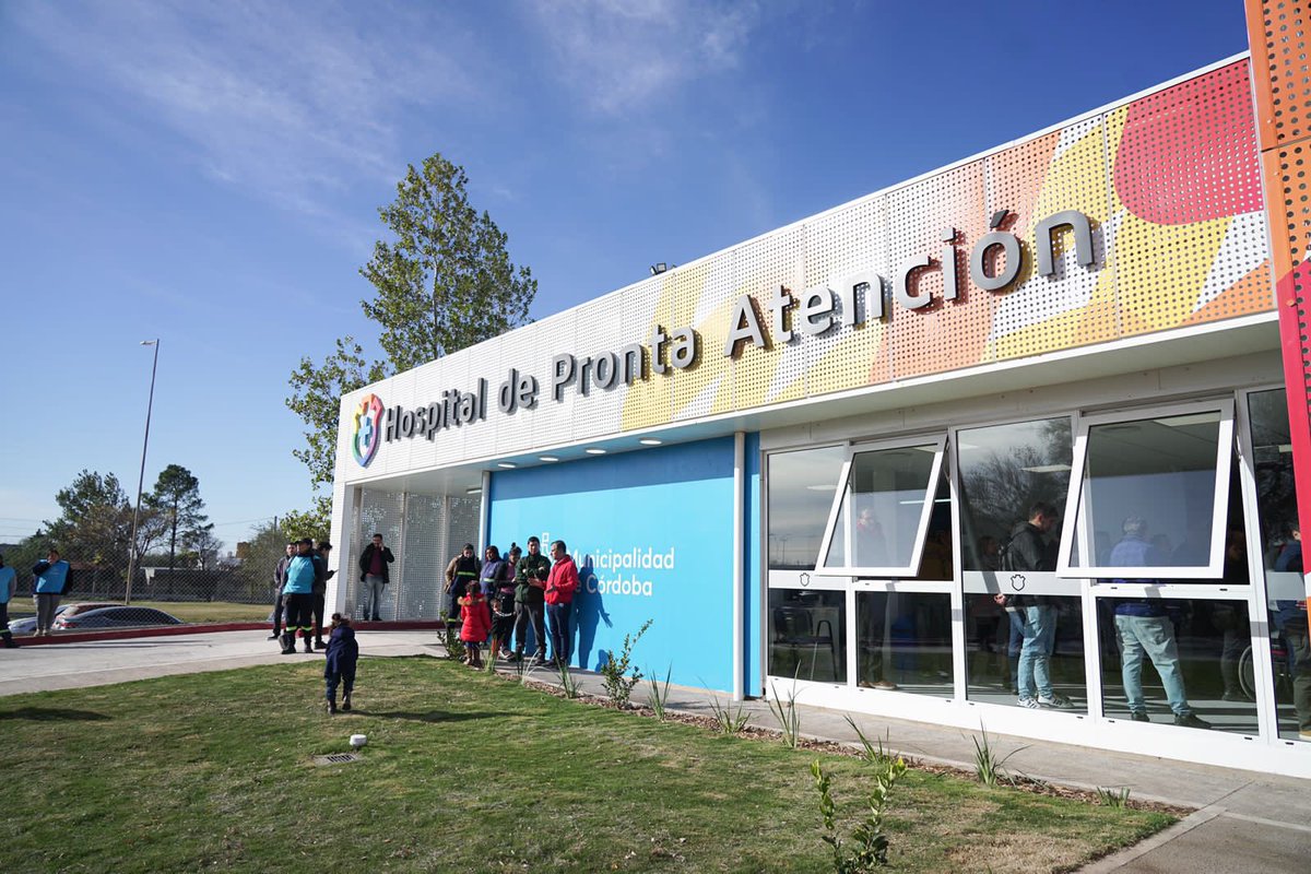 miguelsiciliano's tweet photo. 🏥YA FUNCIONA EL TERCER HOSPITAL DE PRONTA ATENCIÓN DE LA CIUDAD🙌

Hoy, junto al equipo de @gobdecordoba y @MuniCba inauguramos el tercer hospital de pronta atención de Córdoba.🚨

Nuestra gestión municipal realizó la inversión más grande en salud de la historia de la ciudad. https://t.co/wSi7TFXgmm