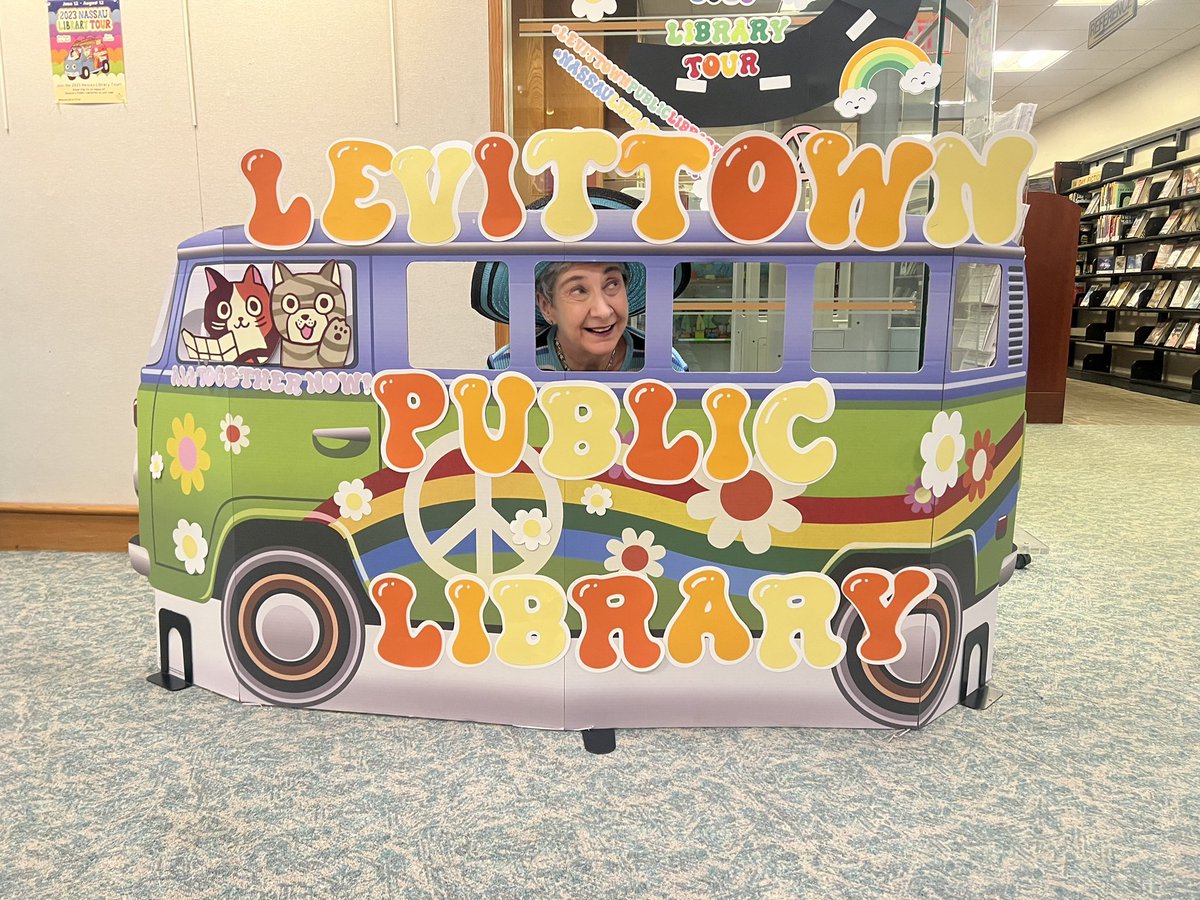 #NassauLibraryTour #levittownpl