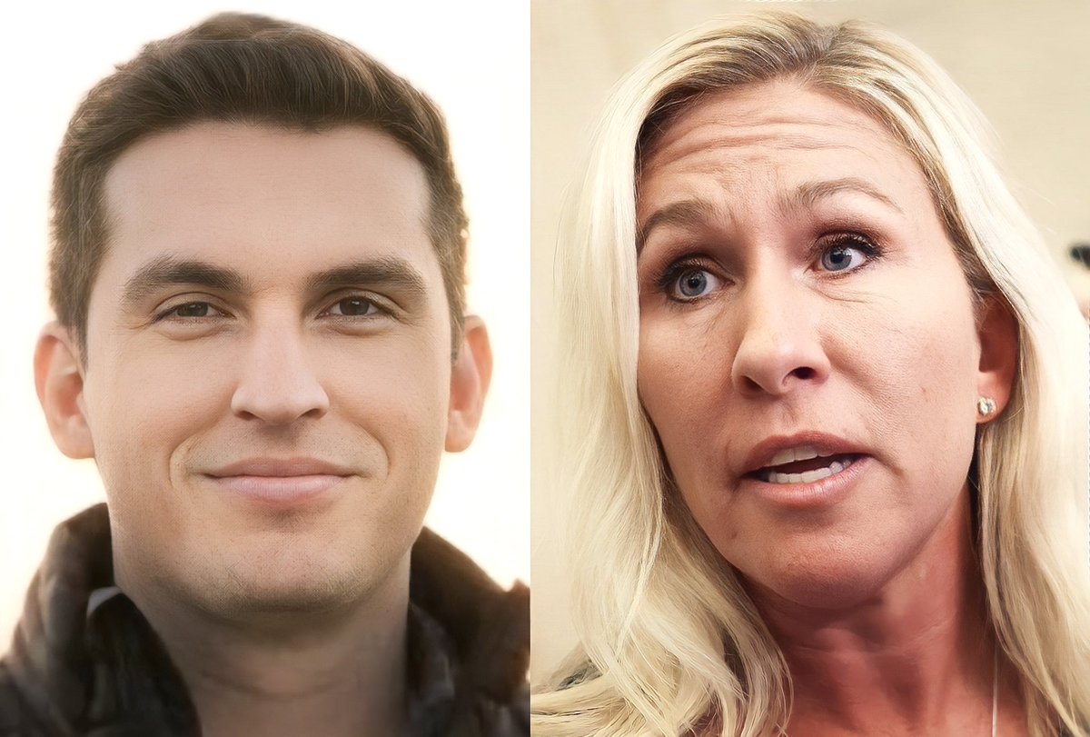 🚨🚨🚨BOOM: Democratic Congressional candidate John Burrows just said if 
Marjorie Taylor Greene, won’t allow Jack Smith to do his job without interference, then SHE should face charges for Obstruction of Justice herself. 

This is so good! 

Marjorie Taylor Greene tweeted that