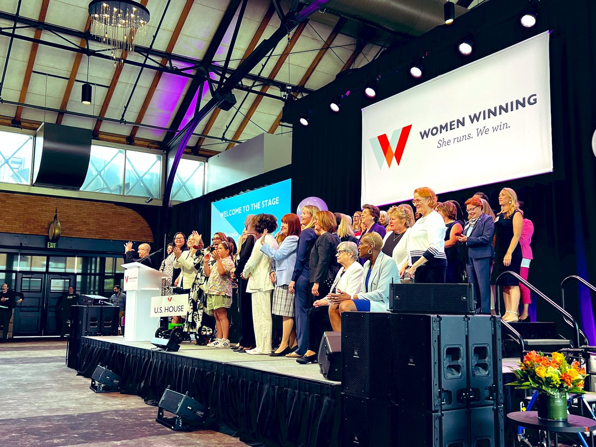 Theresa McCormick (@schneitr) on Twitter photo What an inspiration to be in this room. A powerful reminder that showing up matters. Joy matters. <a href="/womenwinning/">Women Winning</a> matters. A year after the Dobbs decision, this is exactly the conversation I needed today to celebrate, reinvigorate and double down. What an inspiration to be in this room. A powerful reminder that showing up matters. Joy matters. <a href="/womenwinning/">Women Winning</a> matters. A year after the Dobbs decision, this is exactly the conversation I needed today to celebrate, reinvigorate and double down.