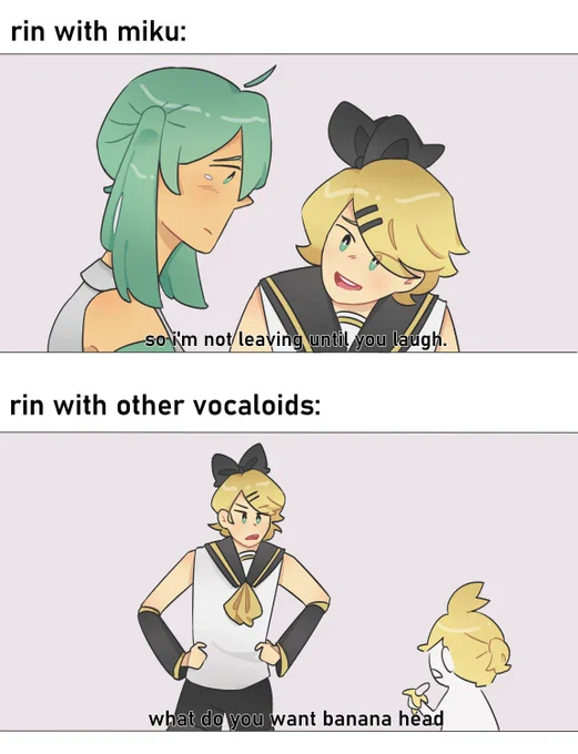 i also have len in my silly mikurin doodles 🫡 