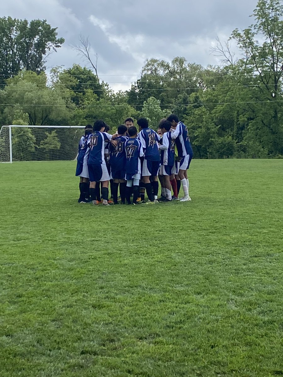 So proud of our Cougars today! They played their best, despite the rain!